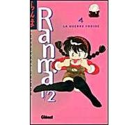 Ranma 1/2, tome 4 : La Guerre froide