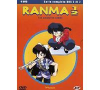 Ranma 1/2 Tv Series - Serie Completa #02 (Eps 26-50) (4 Dvd) [Italian Edition]