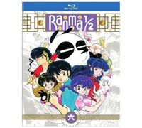 Ranma 1/2 - Tv Series Set 6 (Standard Edition) [Blu-Ray] 3 Pack