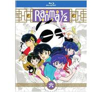 Ranma 1/2 - Tv Series Set 6 (Standard Edition) [Blu-Ray] 3 Pack