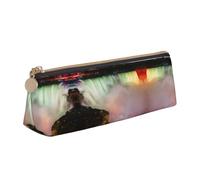 rannsut Niagara Falls Trousse à crayons élégante avec fermeture éclair pour bureau et voyage
