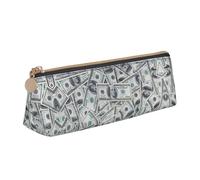 rannsut Trousse à crayons élégante avec fermeture éclair pour bureau et voyage Motif dollar