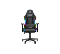 Ranqer Halo Chaise Gaming - Chaise de bureau ergonomique avec dossier et coussin réglable pour set-up gaming - Gris