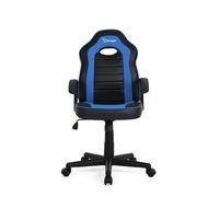 Ranqer Junior Warrior chaise gaming enfants - Noir / Bleu - RQ-JUNIOR-BLKBLU-1