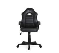 Ranqer Junior Warrior chaise gaming enfants - Noir - RQ-JUNIOR-BLK-1