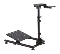 Ranqer Support de Volant et Pédalier - Wheel Stand Compatible Logitech et Thrustmaster - Support Simracing Stable et Réglable