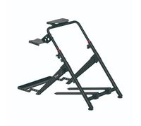 Ranqer Support ideal de jeu et stimulateur de course ajustable en métal pour gaming volant ,pédales et leviers de vitesse non inclus