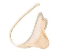 ranrann C String Homme Transparent Tanga Mesh C-String Bulge Pouch Thong Mini Slip Jockstrap Gay sous-vêtement Briefs Underwear Ecru Taille Unique