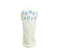 ranrann Capot étanche pour Club de Golf modèle Nouveau, Style Basique sans Broderie Compatible Driver, Fairway, Putter, Wedge pour Usage extérieur Blanc 1 Taille Unique