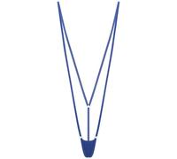 ranrann Femme Micro String Sexy Mini Bikini Ficelle Thong Maillot de Bain Tanga sous-vêtement Hot Bleu Royal Taille Unique