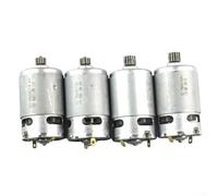 RANRAO 1 moteur CC RS550 13 dents/15 dents de rechange pour Bosch TSR1080-2-LI GSR120LI 12 V 14,4 V, moteur de scie alternative pour mini scie, scie à main rechargeable (14,4 V-13 dents)