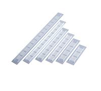 RANRAO 2 pièces de couverture de grille d'aération, grilles d'aération en PVC à persiennes, grille de ventilation à persiennes rectangulaire pour la cuisine, la cabine de cuisinière, la vitrine, la