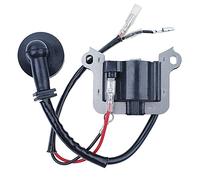 RANRAO Bobine d'allumage 1E48F pour moteurs chinois 43cc 52cc 63cc CG430 CG520 1E44F-5 1E40F-5 2 1E40F-5 40-5 1E44F-5 44-5 430, bobine allumage debroussailleuse adaptée, Bobine d'allumage Remplacement