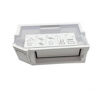 RANRAO Boîte à poussière pour Ecovacs pour robot aspirateur pour Deebot X2/X2 omni/X2 Pro, station d'aspiration sacs accessoires