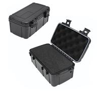 RANRAO Boîte de rangement étanche pour le camping, étanche, anti-explosion avec mousse personnalisée