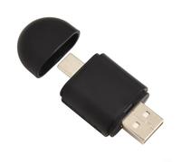 RANRAO Convertissez câblé pour carplay en adaptateur sans fil pour USB-C | Convertit les systèmes filaires en sans fil, prend en charge la navigation GPS, pour l'assistant vocal