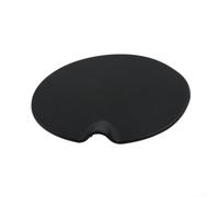 RANRAO Couvercle de porte de carburant noir de haute qualité pour Merceds pour Smart Fortwo 2008-15 4517540006 A4517540006C22A Couvercle de couvercle de porte de réservoir de carburant de rechange