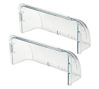 RANRAO Déflecteur de ventilation AC, déflecteurs d'aération réglables transparents, couvercles d'aération magnétiques, ensemble d'accessoires de ventilation pour plafond réglable pour sol de la maison