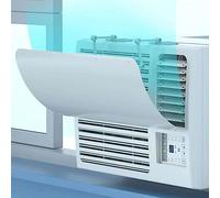 RANRAO Déflecteurs d'air de climatisation, anti-soufflage direct, déflecteur de climatisation, déflecteurs de climatisation pour battant maison/bureau blanc