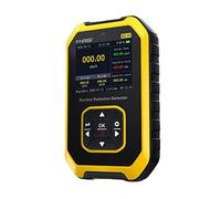 RANRAO Détecteur de rayonnement nucléaire Geiger, testeur de rayons X gamma bêta, détecteur radioactif, alarme de dose, testeur radioactif