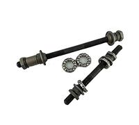RANRAO Essieux avant de vélo pour essieu arrière 108 mm 145 mm avec boules 1/4, 3/16