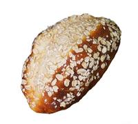 RANRAO Faux pain artificiel réaliste - Gâteau de pain français - Décoration en forme de pain pour présentation d'accessoires - Modèle réel (A)