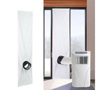 RANRAO Joint de fenêtre universel de climatiseur portable de 2 m, kit de joint de fenêtre réglable, joint d'obturateur pour climatiseur portable et sèche-linge