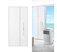 RANRAO Kit d'étanchéité universel pour fenêtre et porte - Tissu doux - Portable - Pour climatiseur mobile