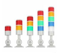 RANRAO Lampe colonne lumineuse LED à base rotative de qualité industrielle (5 niveaux avec buzzer), 0N3JLI52A1O53BC34S5MX0Z26K5V