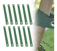 RANRAO Lot de 12 sangles de fixation en nylon pour arbre de jardin, sangles de soutien pour arbre, pour haubanage ou tuteur de jeunes arbres et plantes
