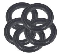 RANRAO Lot de 15 joints toriques en caoutchouc transparent pour bonde de lavabo Franke 78, 79, 80, 82, 83 mm