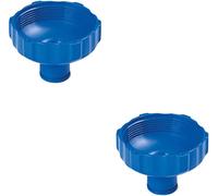RANRAO Lot de 2 adaptateurs de tuyau muraux In-tex pour skimmer Skimmer