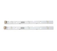 RANRAO Lot de 2 bandes lumineuses LED et couvercles pour réfrigérateur Rongsheng/Hisense MDDZ-162A 1629348