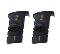 RANRAO Lot de 2 boutons de changement de vitesse N397466 pour perceuse sans fil DCD791B-B3 DCD796D2 DCD796D2BT DCD797D2