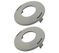 RANRAO Lot de 2 Capuchons de tête de débroussailleuse compatibles avec la tête de Coupe 46-2 4003 713 9701