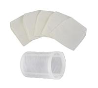 RANRAO Lot de 6 sacs d'aspirateur compatibles avec T-03193, pour aspirateurs XLC02, LC01 et BCL180