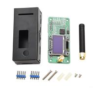 RANRAO Module d'extension Hotspot UHF VHF U/V pour module Hotspot mmdvm avec boîtier en aluminium et antennes pour DMR P25 YSF DSTAR Pi pour Zero 3B 3B avec OL, 1511366541