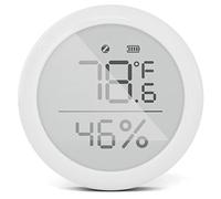 RANRAO pour ZigBee Thermo-hygromètre numérique intelligent, thermomètre hygromètre, compteur de température et d'humidité par application de contrôle pour intérieur