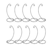 RANRAO Présentoir de décoration de Noël en métal et verre pour boules de Noël, décoration de maison, de mariage, pour plantes suspendues, bougies suspendues