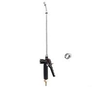 RANRAO Pulvérisateur Wand, Pulvérisateur Universel réglable, 73,7 cm de Pulvérisation 3/8" Laiton Barb Acier Inoxydable Pulvérisateur Universelle Lavage de Voiture