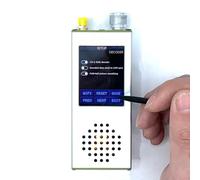 RANRAO Récepteur radio portable ATS-Decoder Si4732 ATS25 MAX-DECODER, FM/RDS/AM/LW/MW/SW/SSB/DSP, USB-C, 3,5mm audio jack, Radio, Récepteur radio de poche