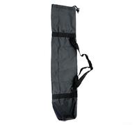 RANRAO Sac de transport pour trépieds, monopodes, 70-130 cm, cordon de serrage réglable, sac à main pour micro, trépied, support léger, tapis de yoga, Noir , 17*70CM, Compacte