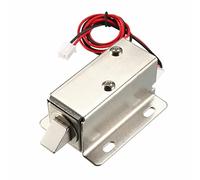 RANRAO Verrou électromagnétique électrique, loquet de verrouillage électronique pour porte 12 V