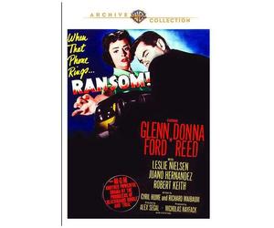 Ransom (1955/ Archive Collection/ On Demand Dvd-R)