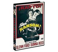 Ransom! (1956) - Region Free Pal, Plays In English Without Subtitles