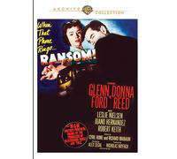 Ransom (DVD) Ransom Glenn Ford Donna Reed Leslie Nielsen Juano Hernandez
