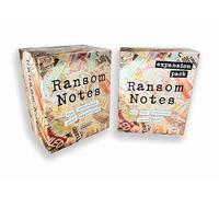 Ransom Notes - Le Jeu d'aimants Ridiculous Word et Pack d'extension 1 Paquet, 3 Joueurs et Plus