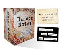 Ransom Notes - Le Jeu de fête magnétique Ridiculous Word, 3 Joueurs et Plus