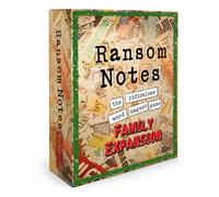 Ransom Notes Pack d'extension, édition familiale - The Word Magnet Party Game