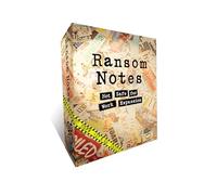 Ransom Notes Pack d'extension, Not Safe for Work (NSFW) Edition - The Ridiculous Word Magnet Party Game, plus de 3 joueurs